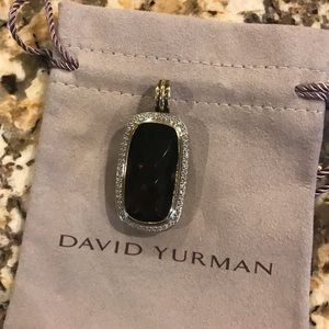 David Yurman Smokey Quartz and diamond.